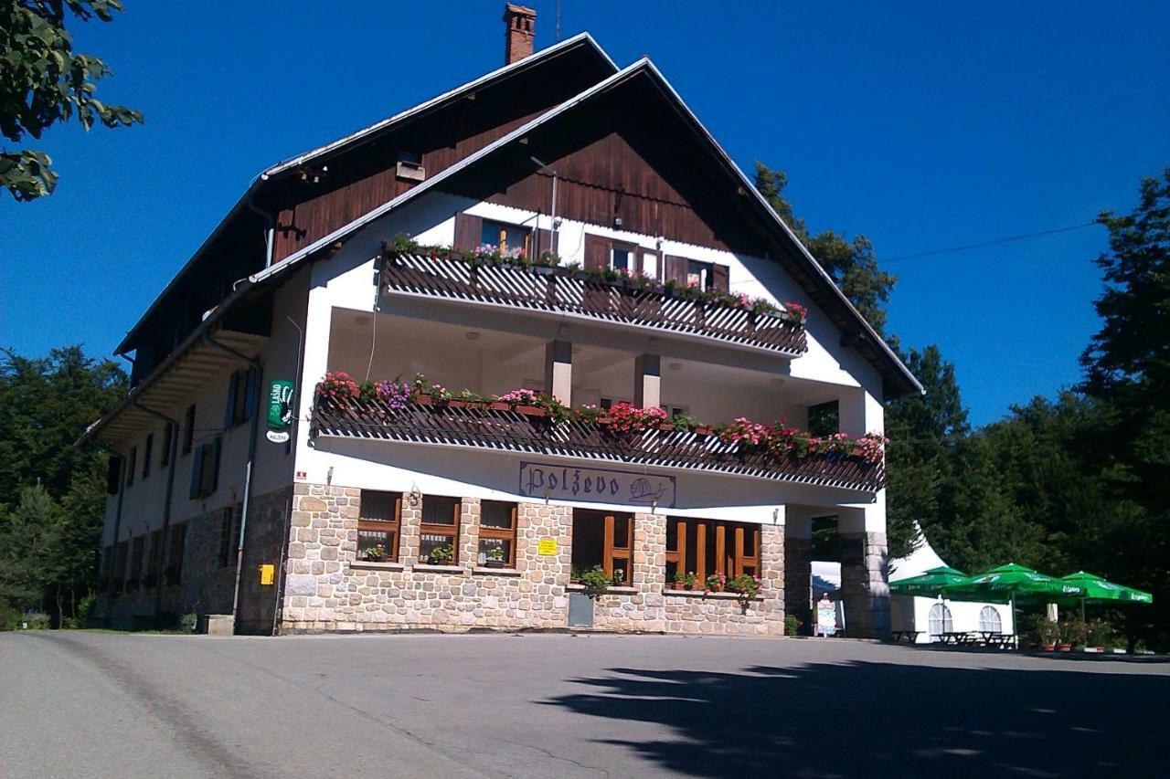 Polzevo Hotell Visnja Gora Exteriör bild
