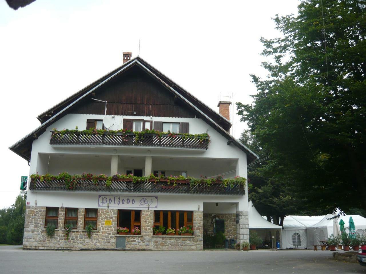 Polzevo Hotell Visnja Gora Exteriör bild